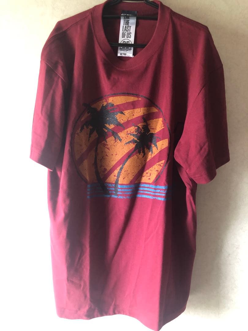 T -Shirt The Last Of Us Ps3 Ps4