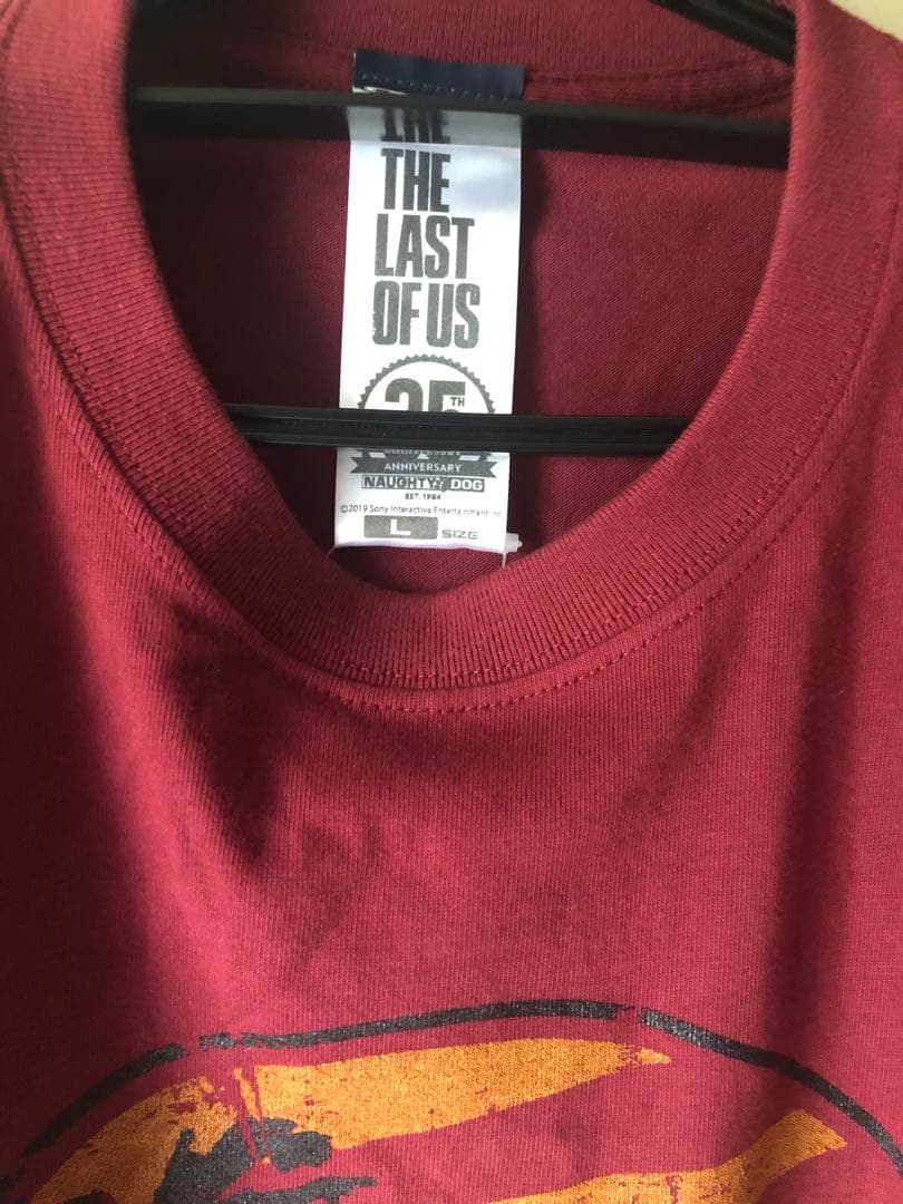 T -Shirt The Last Of Us Ps3 Ps4