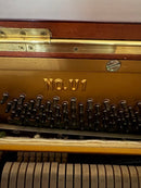 Yamaha Upright Pianos (4/20 No.U1