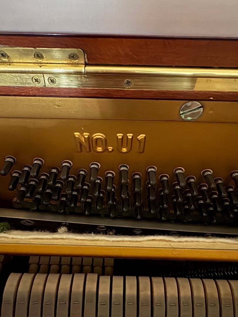 Yamaha Upright Pianos (4/20 No.U1