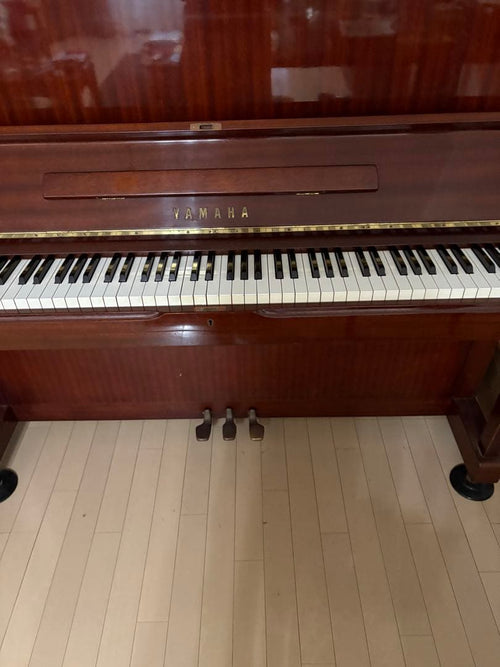 Yamaha Upright Pianos (4/20 No.U1