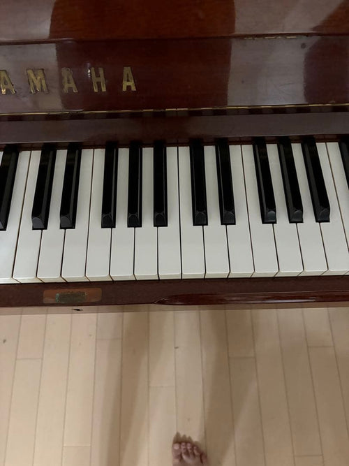 Yamaha Upright Pianos (4/20 No.U1