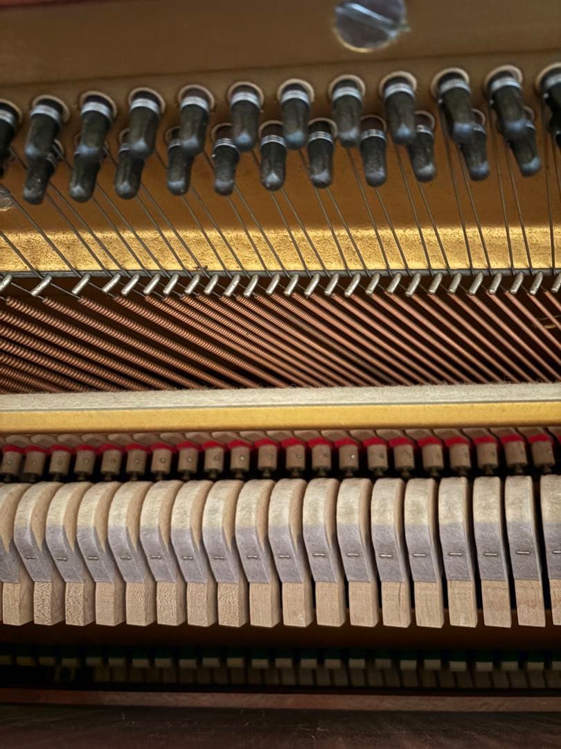 Yamaha Upright Pianos No.U1 (7/25