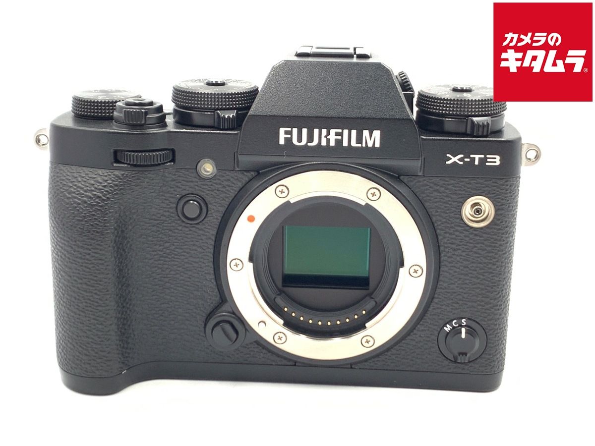 Mirrorless Interchangeable Lips X-T3