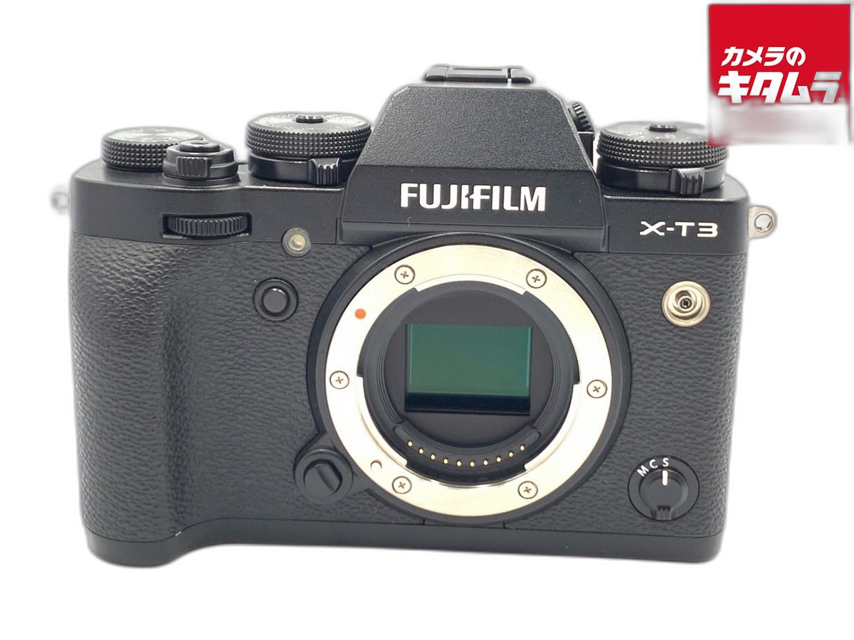 Mirrorless Interchangeable Lips X-T3
