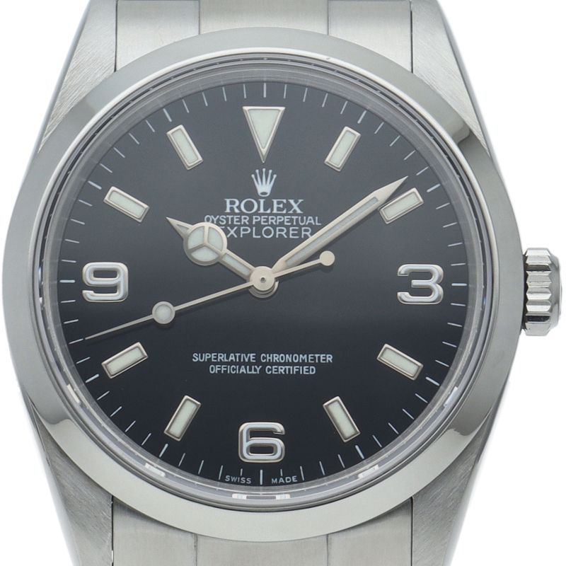 Rolex Others 1 114270(D) Ss 2005