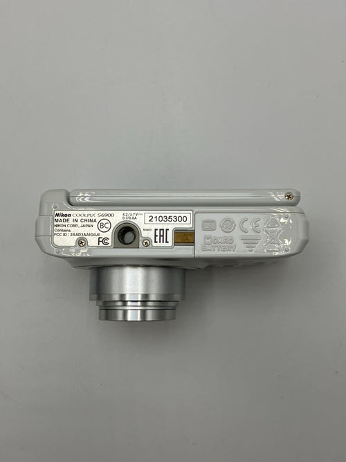 Compact Digital Camera Nikon Coolpix S6900