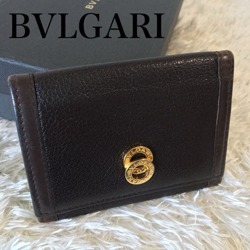 Bvlgari Card Cases