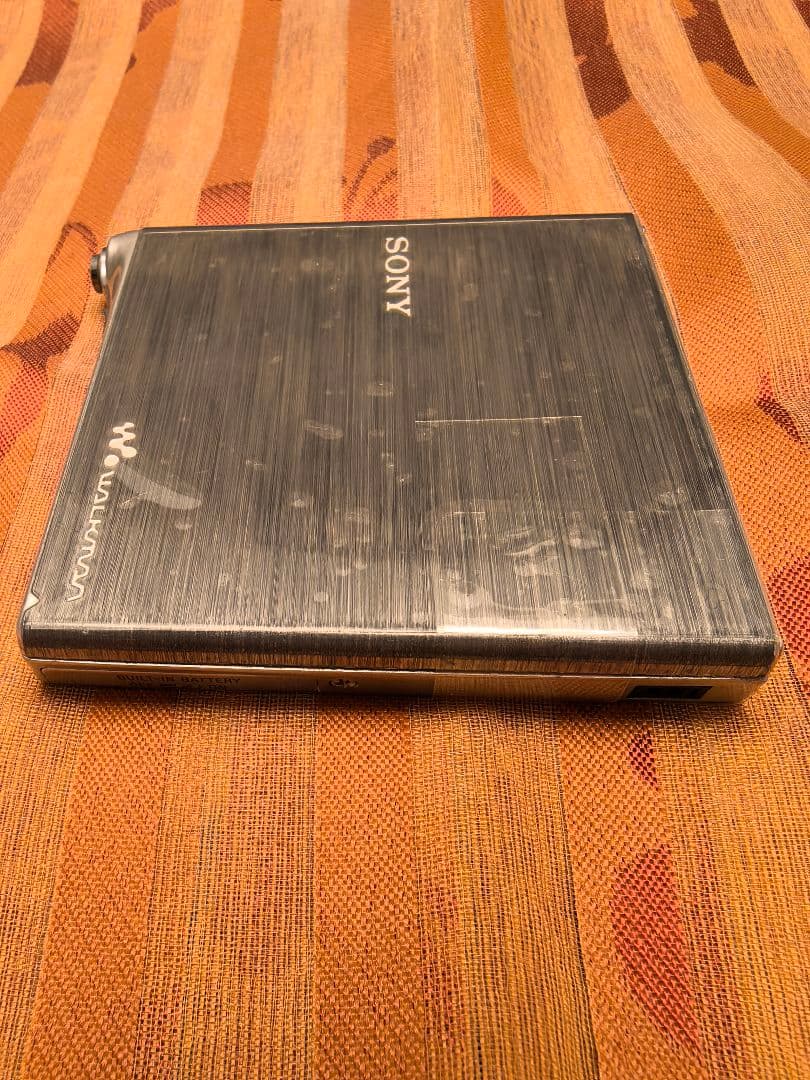 Sony Portable Md Player Mz-E10