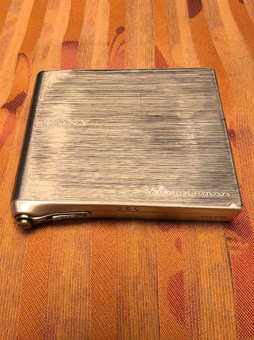 Sony Portable Md Player Mz-E10