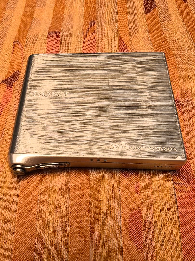 Sony Portable Md Player Mz-E10