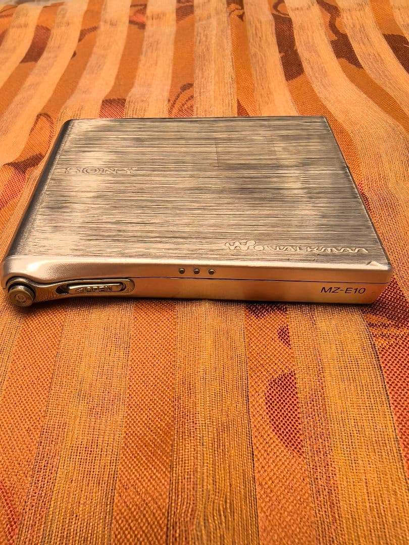 Sony Portable Md Player Mz-E10