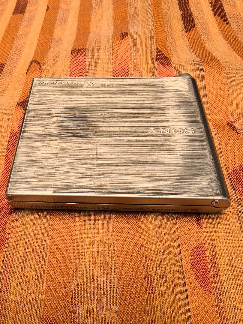 Sony Portable Md Player Mz-E10