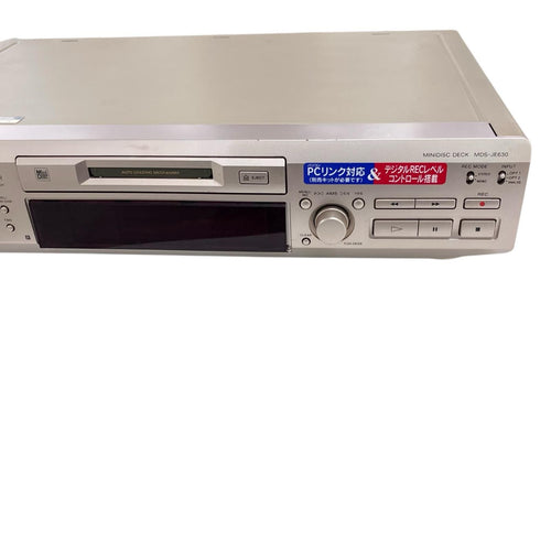 Sony Others 199990 Sonny Md Mds-Je630