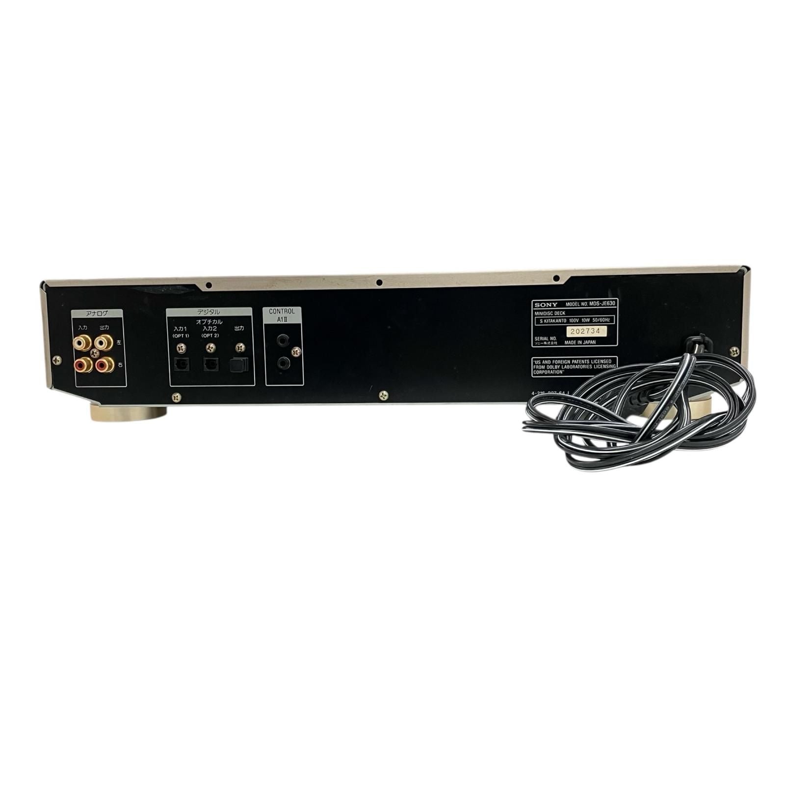 Sony Others 199990 Sonny Md Mds-Je630