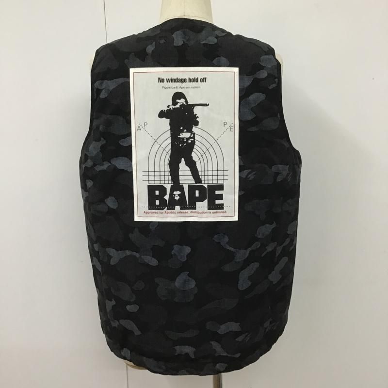 A Bathing Ape Quilting Vest/Down Vest 001Ljd801003X