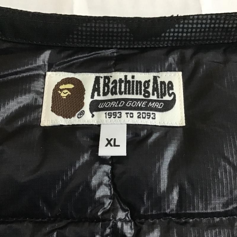 A Bathing Ape Quilting Vest/Down Vest 001Ljd801003X