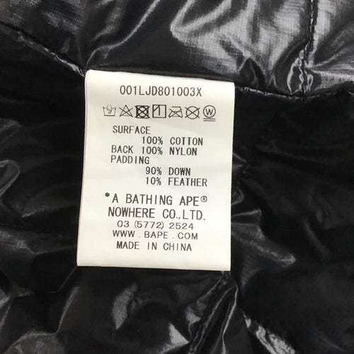 A Bathing Ape Quilting Vest/Down Vest 001Ljd801003X