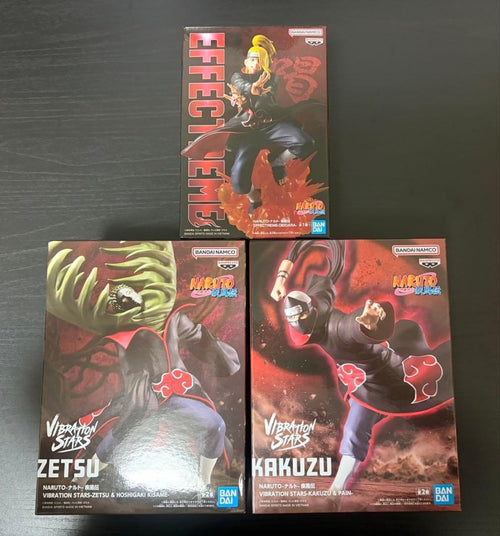 Banpresto Other Naruto 3 Vibration Stars