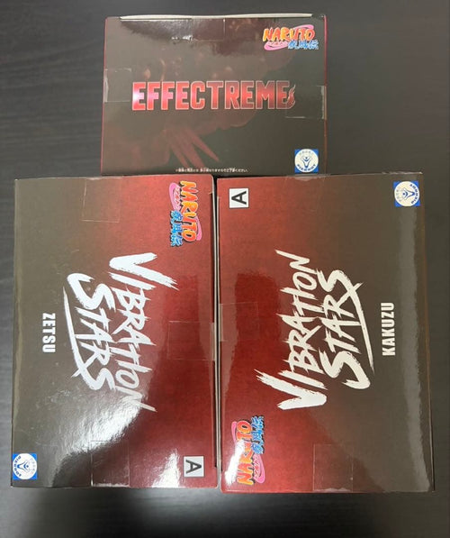 Banpresto Other Naruto 3 Vibration Stars