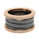 Bvlgari Ring B-Zero1 4 K18Pg
