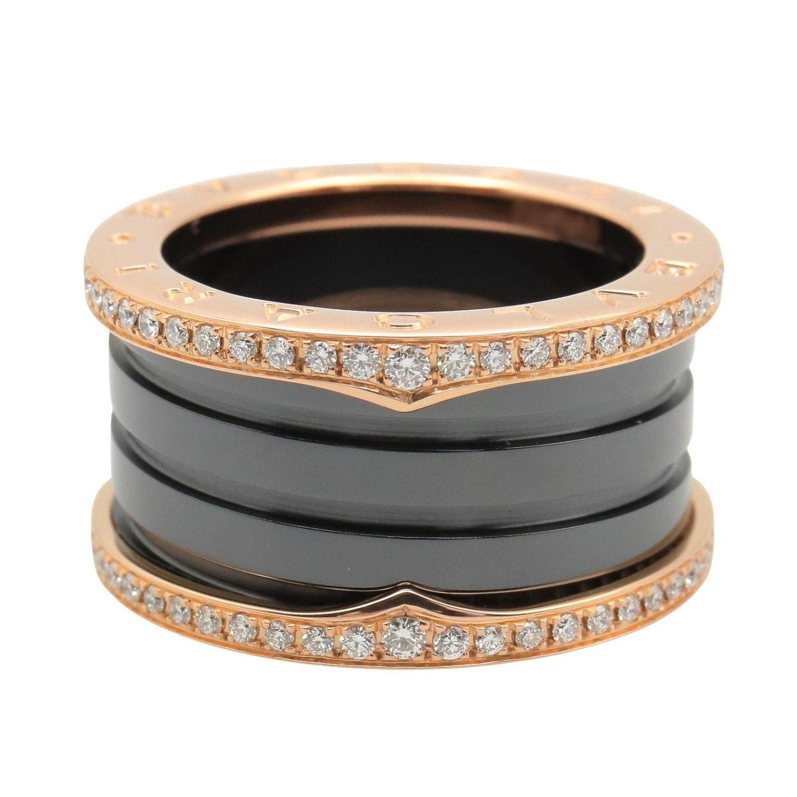 Bvlgari Ring B-Zero1 4 K18Pg