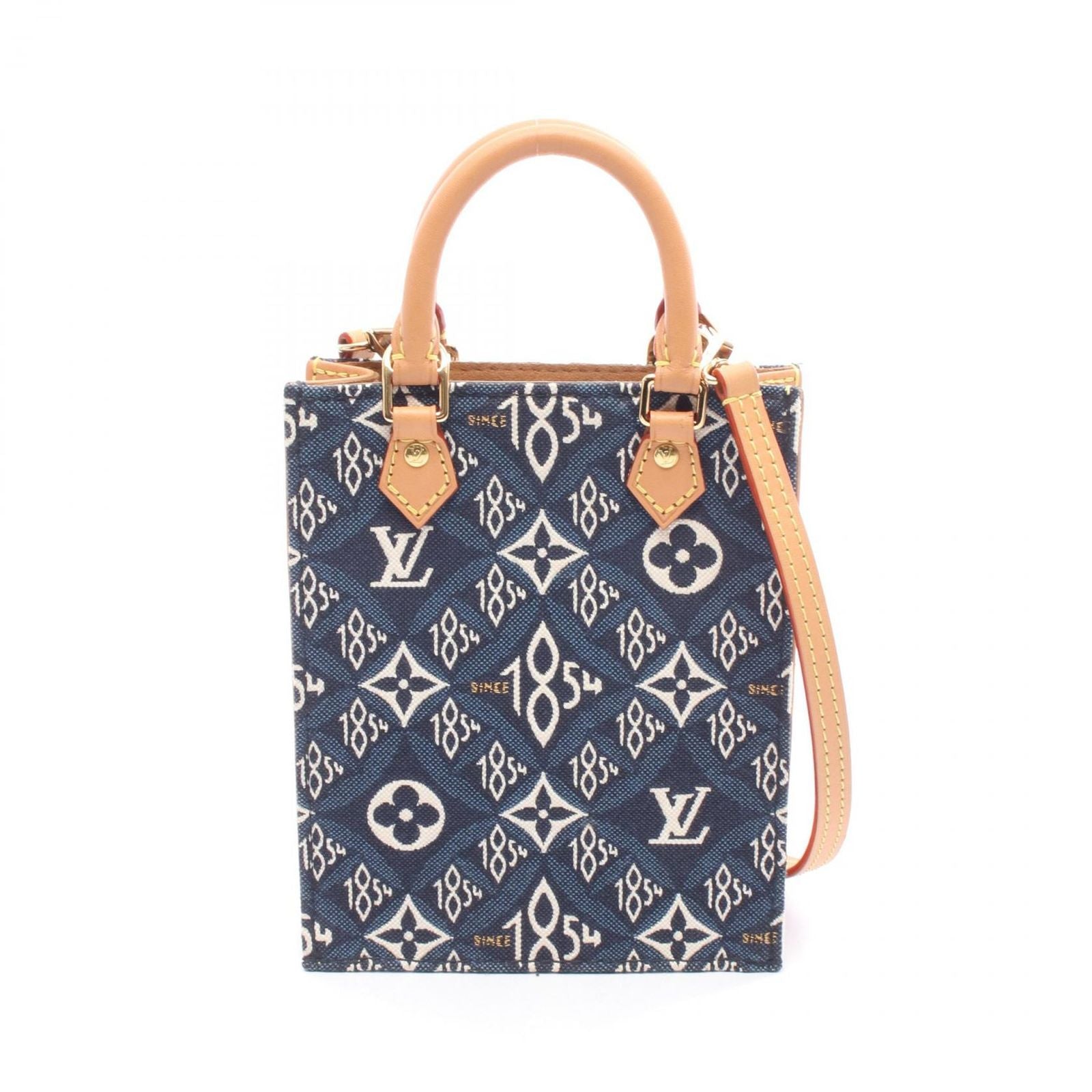Louis Vuitton Handbag Since 1854 M80288 Since1854 Used A