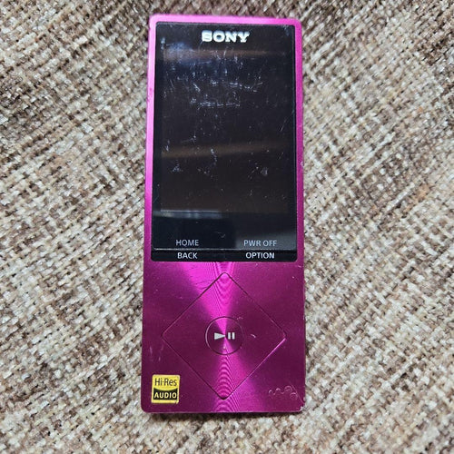 Sony Digital Audio Player Walkman Hi-Res