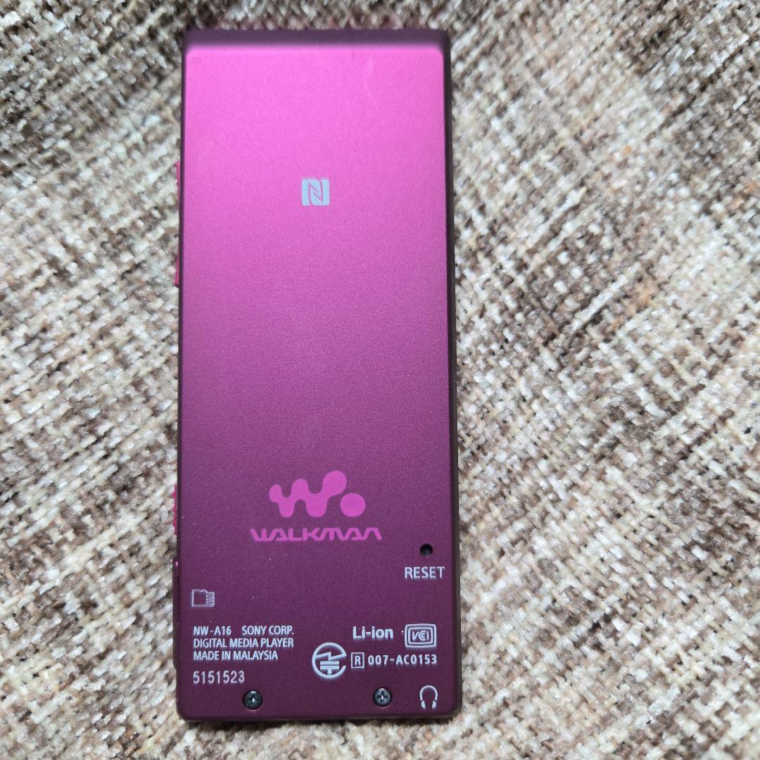 Sony Digital Audio Player Walkman Hi-Res