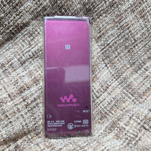 Sony Digital Audio Player Walkman Hi-Res
