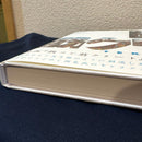 Art, Design Music Book Side