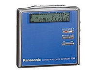 Portable Md Player Panasonic Sj-Mr230-A Mdlp