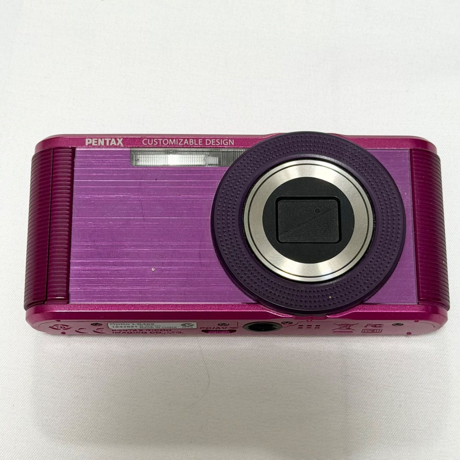 Pentax Compact Digital Camera /Optio/Ls465/