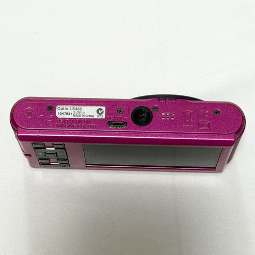Pentax Compact Digital Camera /Optio/Ls465/