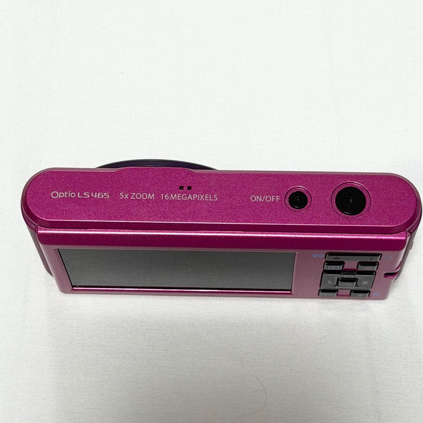 Pentax Compact Digital Camera /Optio/Ls465/