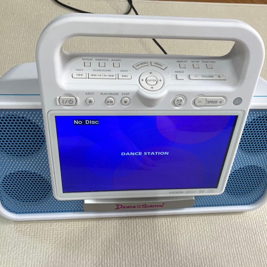 Cd, Md Cassette Decks Dance Station Dvd