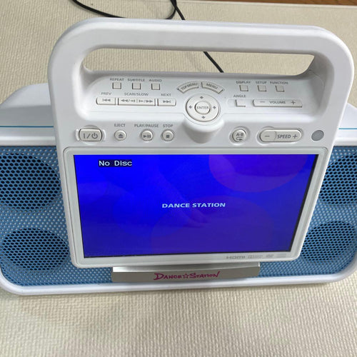 Cd, Md Cassette Decks Dance Station Dvd
