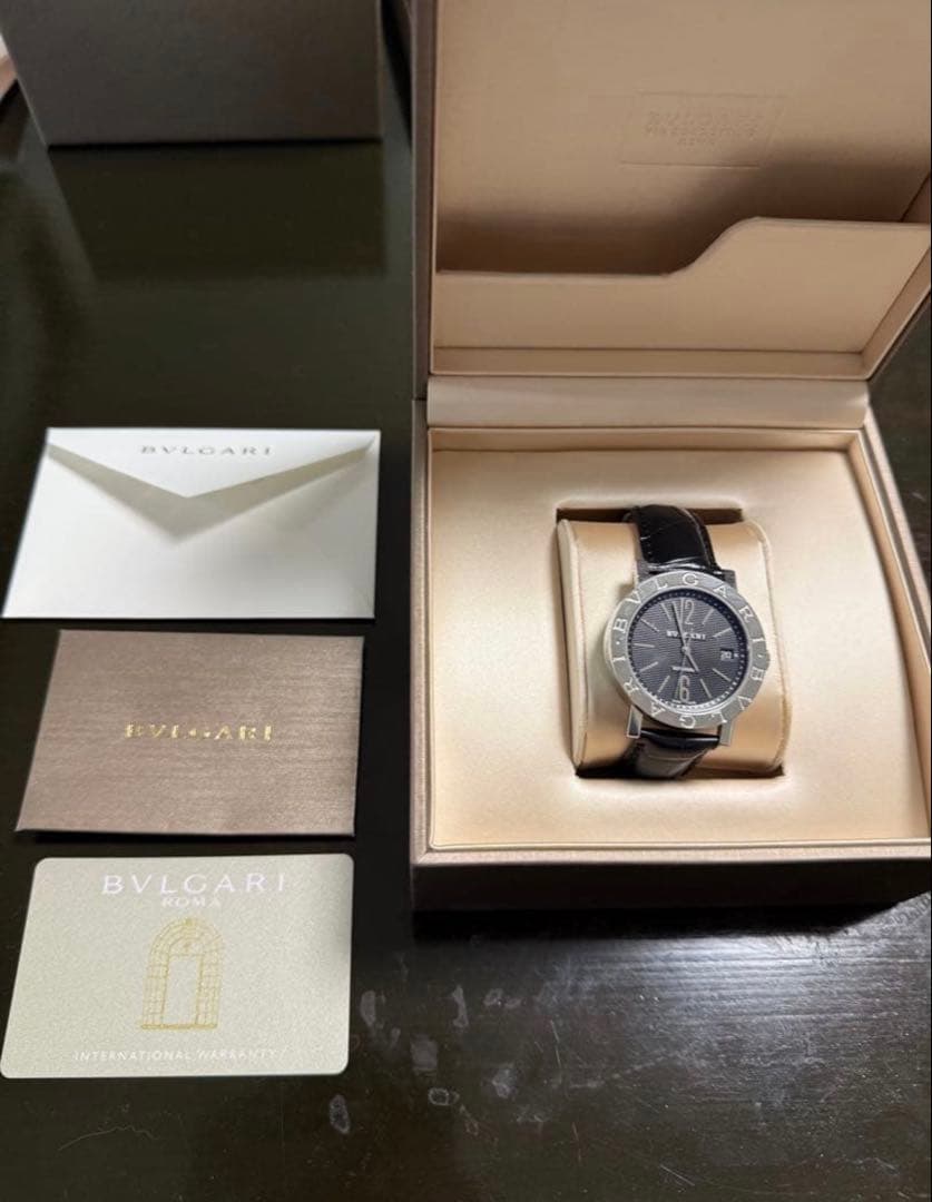 Bvlgari Other Bb38Bsldauto