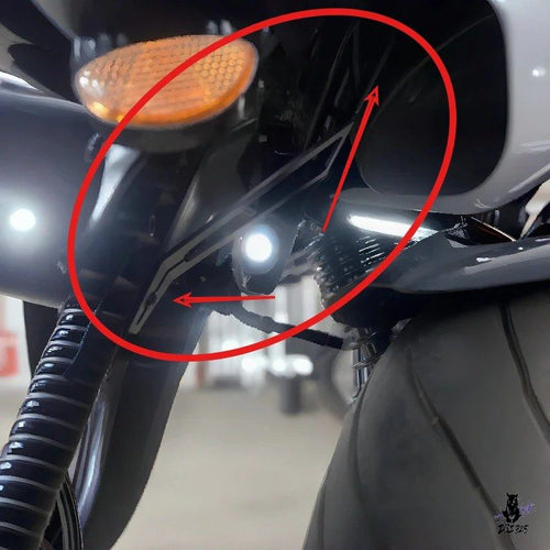 Cowl Fender Xmax300 2017-2026