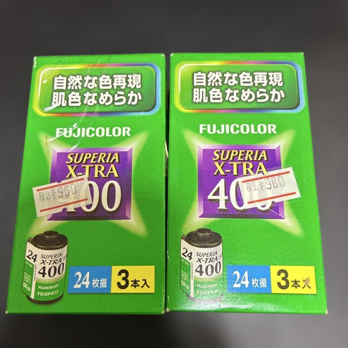 Fujifilm Others Superia X-Tra400 24 3 2