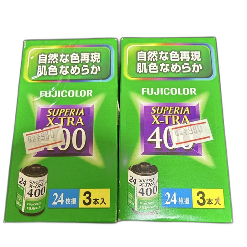 Fujifilm Others Superia X-Tra400 24 3 2