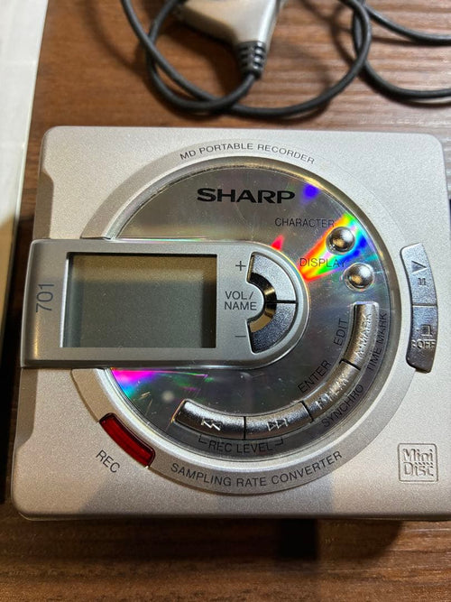 Sharp Portable Md Players Md-Ms701