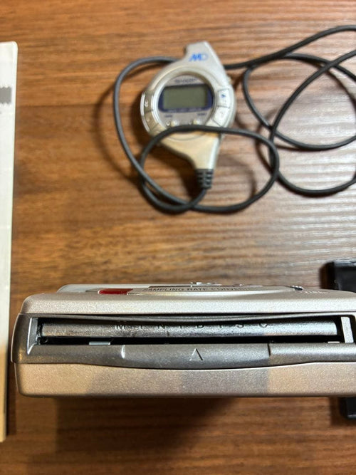 Sharp Portable Md Players Md-Ms701