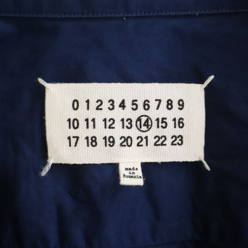 Maison Martin Margiela 7 Minutes, Long -Sleeved Cut -And -Sew 21Ss S50Dl0435