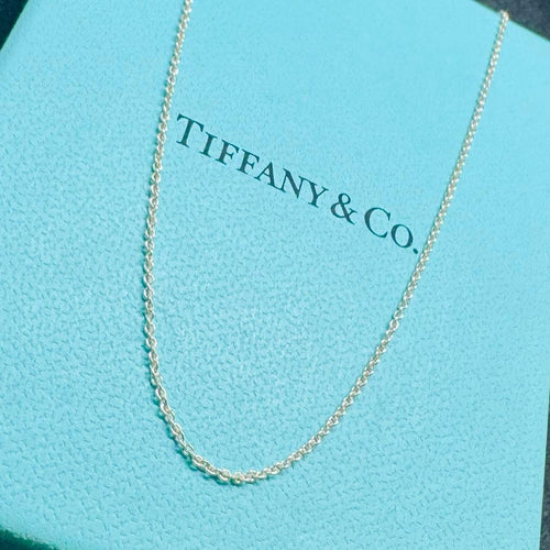 Tiffany Necklaces Sv925
