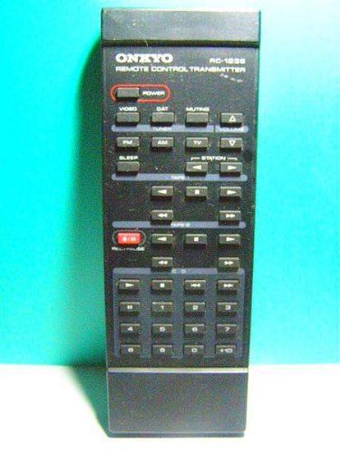 Remote Control For Tv Onkyo Rc-123S