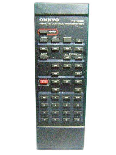 Remote Control For Tv Onkyo Rc-123S