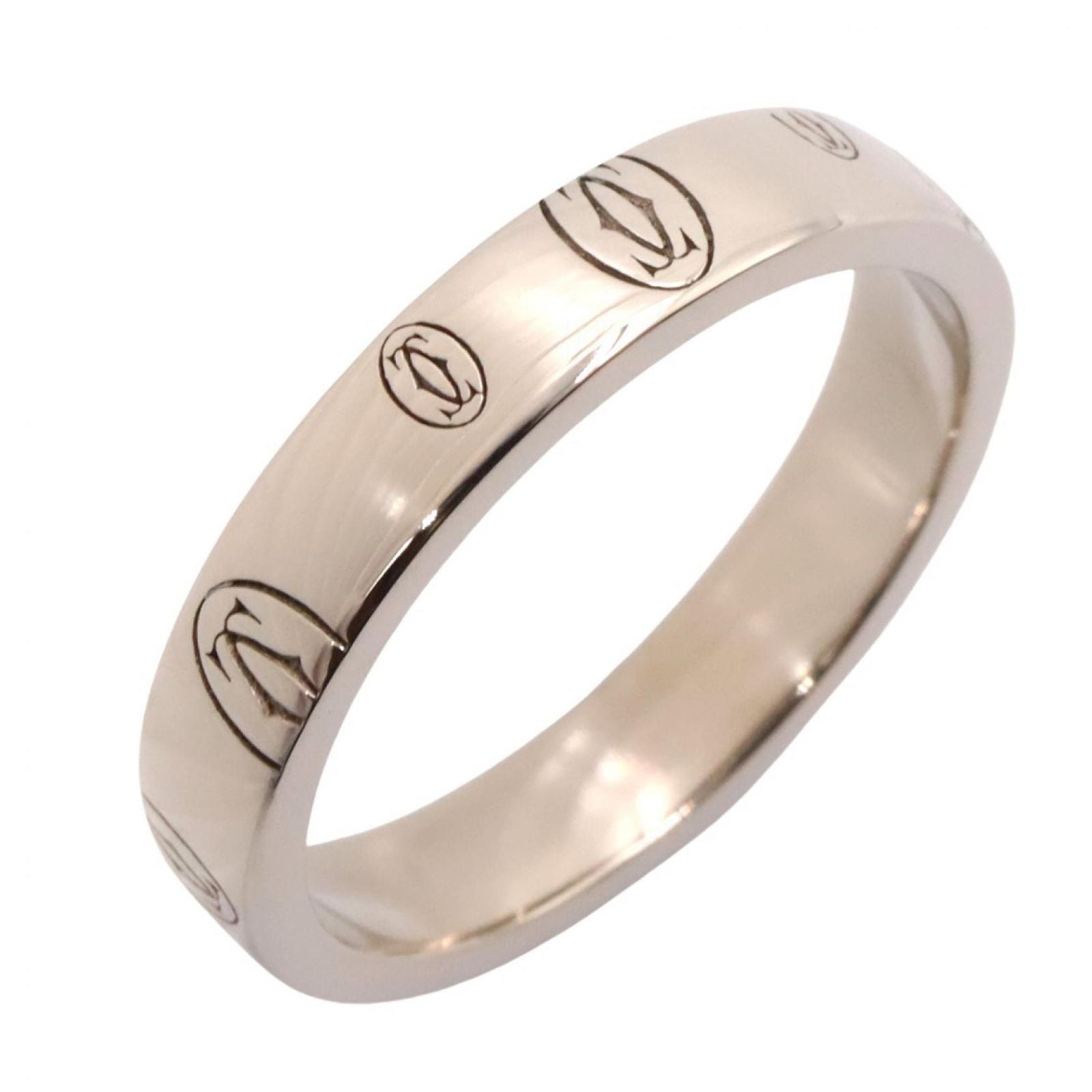 Cartier Ring B4050953 K18Wg Used A