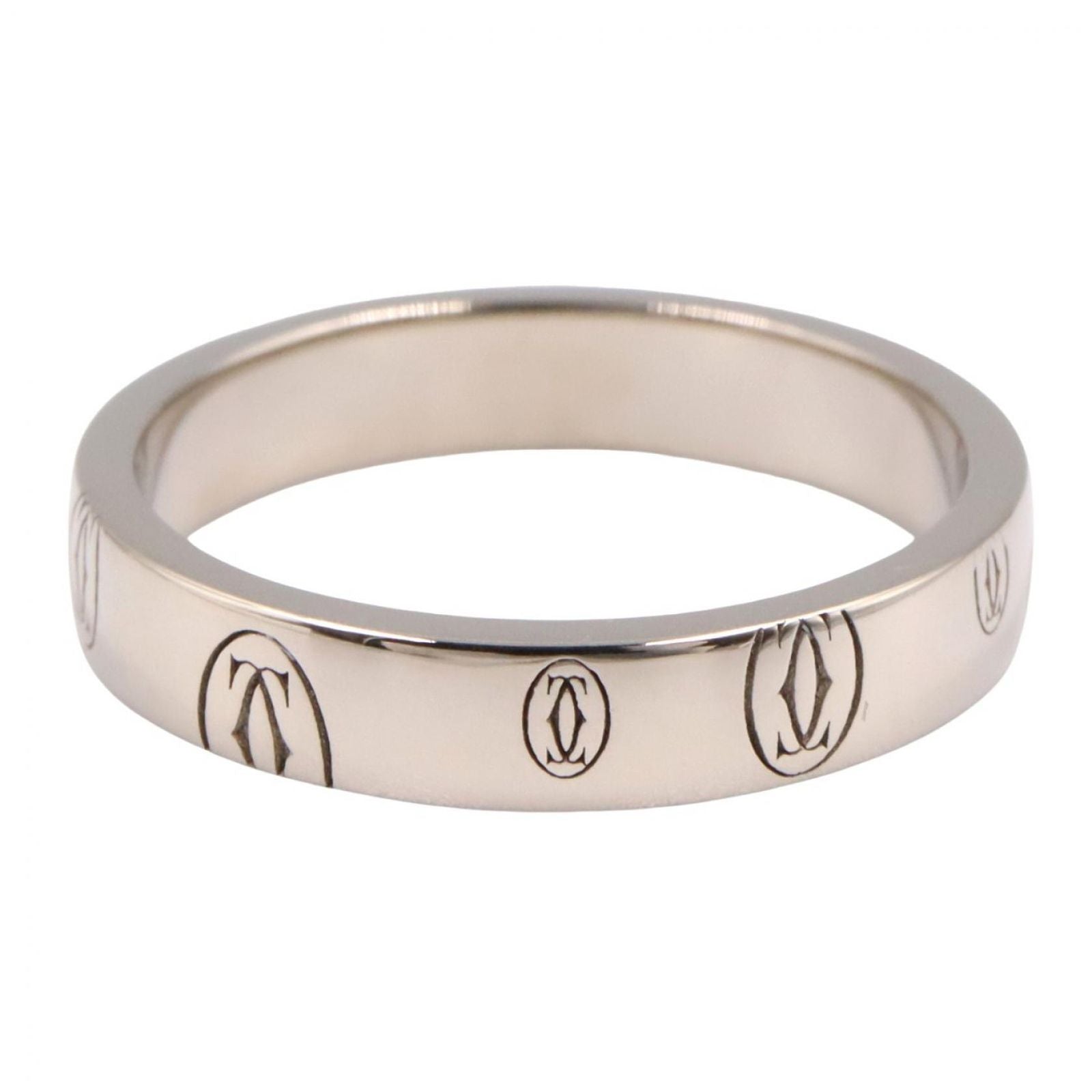 Cartier Ring B4050953 K18Wg Used A