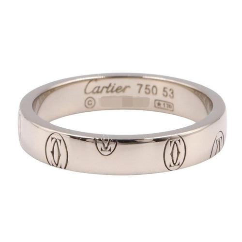 Cartier Ring B4050953 K18Wg Used A